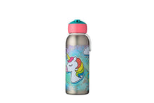 Load image into Gallery viewer, Mepal Campus 350ml Insulated Flip up Bottle - Unicorn
