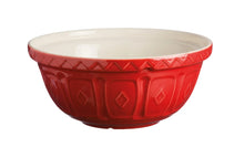 Load image into Gallery viewer, Mason Cash Colour Mix Mixing Bowl - Red, S18/26cm
