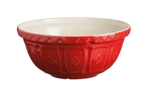 Mason Cash Colour Mix Mixing Bowl - Red, S18/26cm