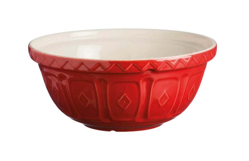 Mason Cash Colour Mix Mixing Bowl - Red, S18/26cm