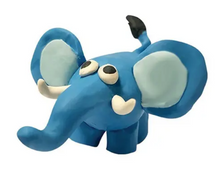 Load image into Gallery viewer, Plasticine Elephant Modelling Kit
