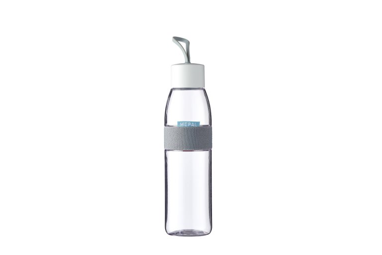 Water Bottle Ellipse 500ml - White