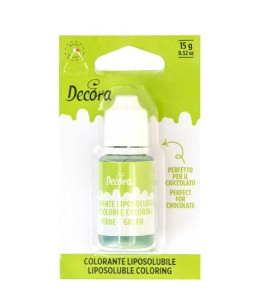 Decora Liquid Colour  - Green