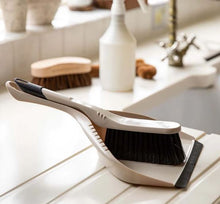Load image into Gallery viewer, Natural Elements Eco Dustpan &amp; Brush Set
