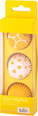 Birkmann Mini-Muffin Cases - Yellow