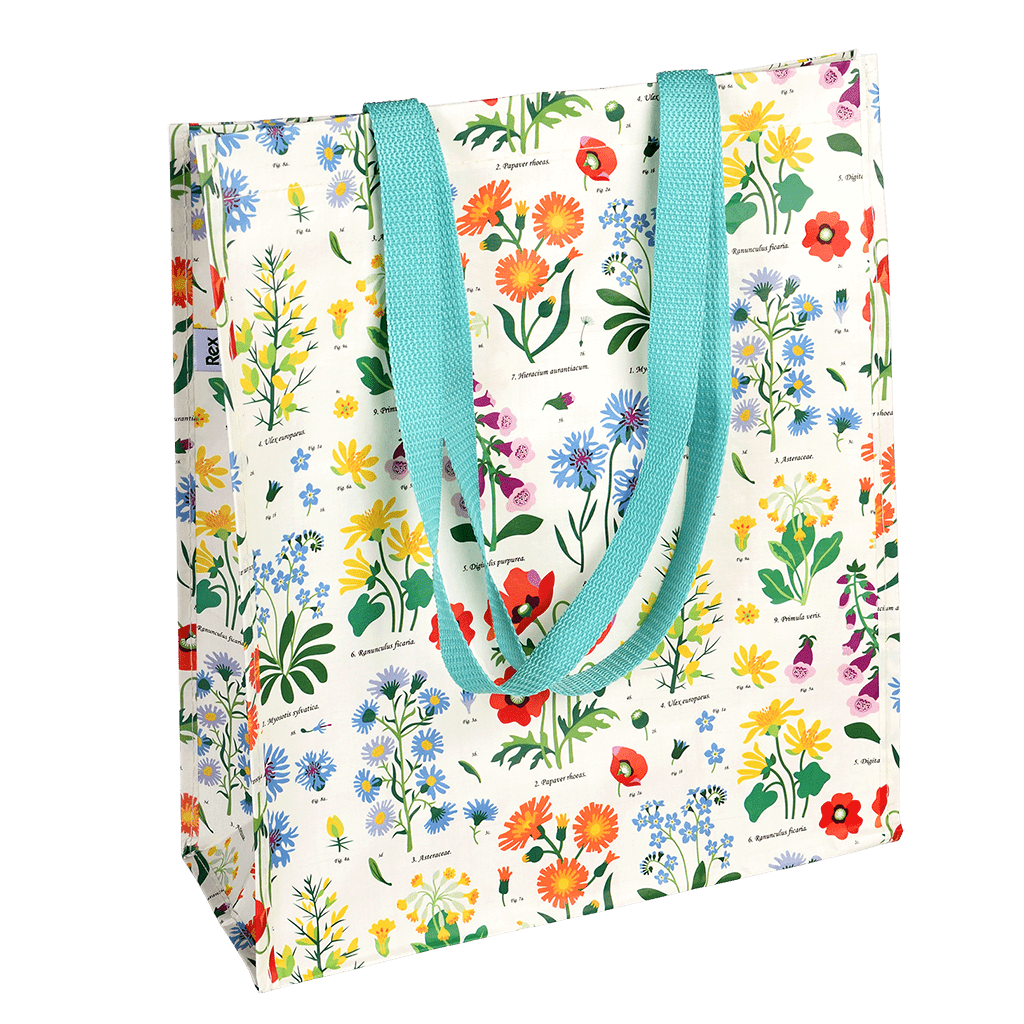 Rex Shopping Bag - Wild Flowers