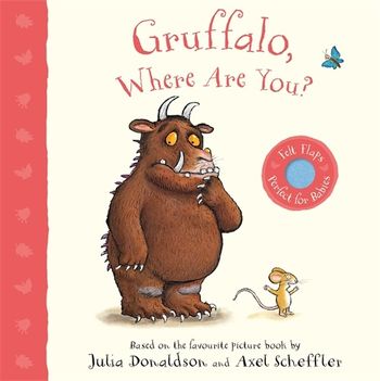 Gruffalo Where Are You Book