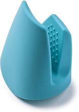 Load image into Gallery viewer, Zeal Silicone Pot Mitt - Aqua
