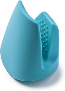 Zeal Silicone Pot Mitt - Aqua