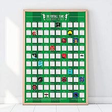 Load image into Gallery viewer, Bucket List - 100 Football Teams Scratch Off
