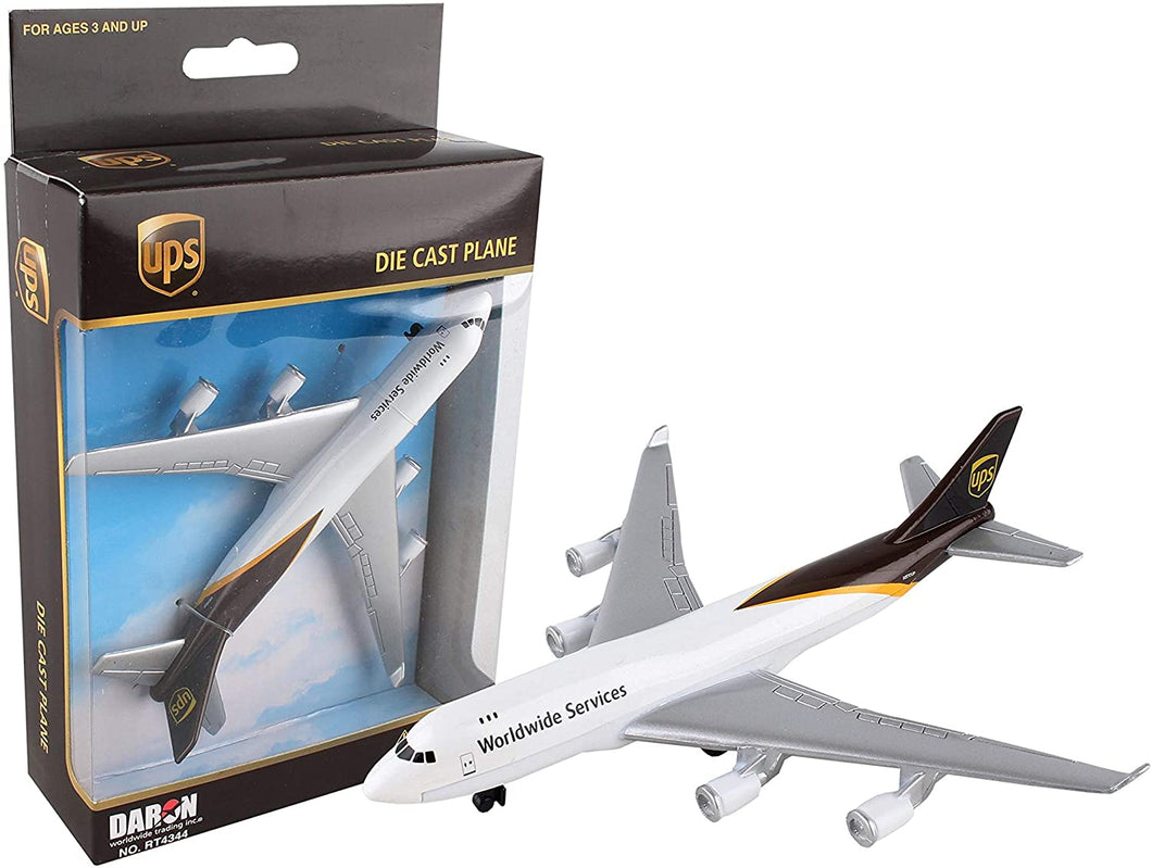 UPS Die-cast Plane