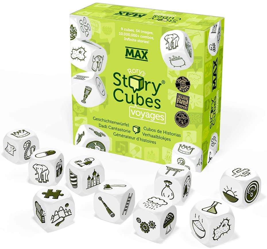 Rory's Story Cube Max - Voyages