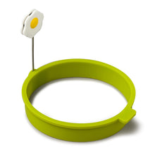 Load image into Gallery viewer, Zeal Silicone Round Egg Ring - Lime

