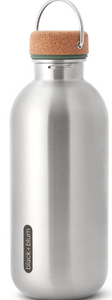 Black & Blum Lightweight Stainless Steel Water Bottle 600ml - Olive