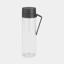 Load image into Gallery viewer, Brabantia Make &amp; Take Water Bottle with Strainer - Dark Grey
