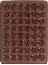 Load image into Gallery viewer, Lekue Baking Mat Macaron - Brown
