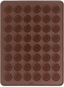 Lekue Baking Mat Macaron - Brown