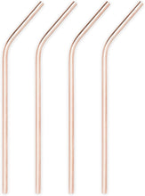 Load image into Gallery viewer, Viski Summit Copper Straws
