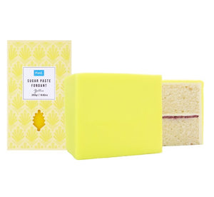 PME Sugar Paste - Yellow 250g