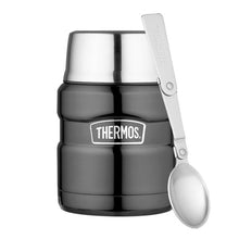 Load image into Gallery viewer, Thermos  King 0.47L Food Flask - Cranberry
