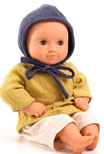 Djeco POMEA Doll - Baby Camomille