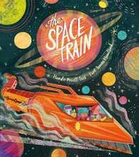Load image into Gallery viewer, Space Train Paperback Book
