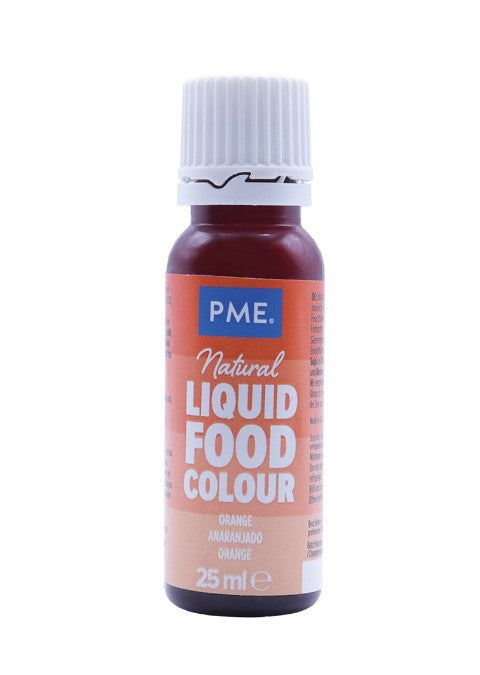 PME Natural Food Colour - Orange