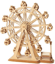 Load image into Gallery viewer, Wooden D.I.Y Ferris Wheel
