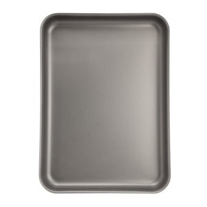 Luxe Hard Anodised Deep Oven Tray - 37cm
