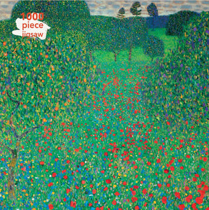 Gustav Klimt: Poppy Field