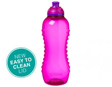 Load image into Gallery viewer, Sistema 460ml Squeeze Bottle - Pink
