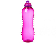 Load image into Gallery viewer, Sistema 620ml Squeeze Bottle - Pink
