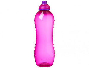 Sistema 620ml Squeeze Bottle - Pink
