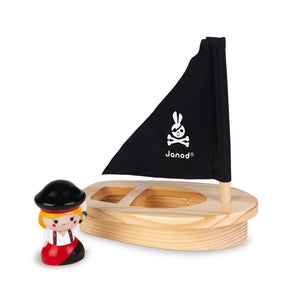 Janod Captain Melo and her Boat