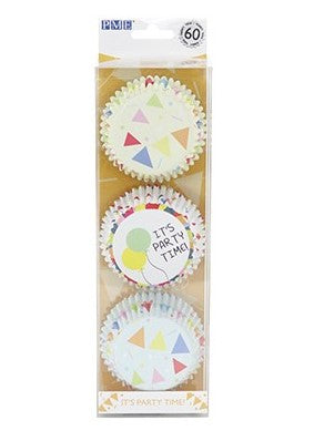 PME Cupcake Cases Foil Lined - Party Set of 3