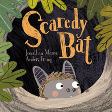 Load image into Gallery viewer, Scaredy Bat Book
