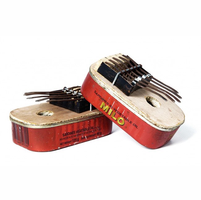 Recycled Kalimba