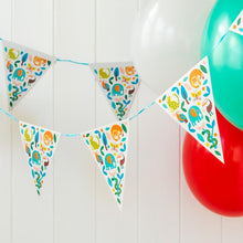Load image into Gallery viewer, Rex Paper Bunting Decorations - Wild Wonders
