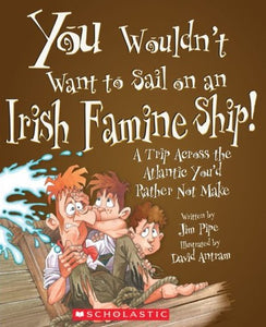 Irish Famine Ship Book