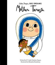 Load image into Gallery viewer, Little People Mother Teresa Book
