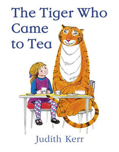 The Tiger Who Came For Tea Book