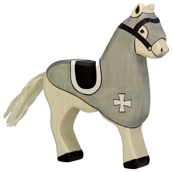 Holztiger Tournament Horse - Black