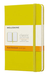 Moleskine Small Ruled Notebook - Yellow