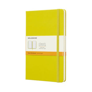 Moleskine Medium Ruled Notebook - Yellow