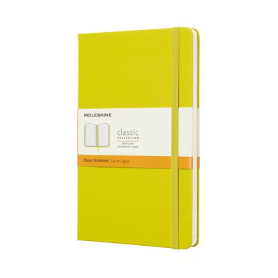 Moleskine Medium Ruled Notebook - Yellow