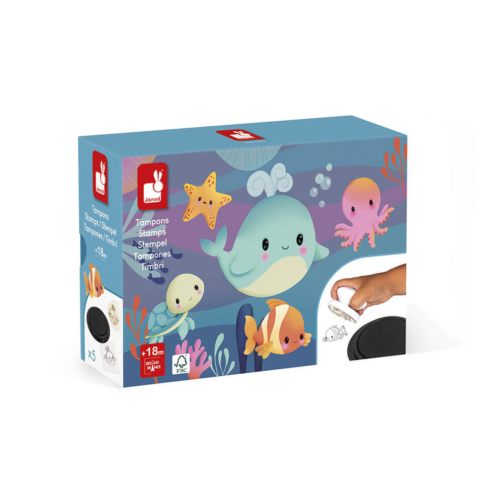 Janod Ocean Stampinoo