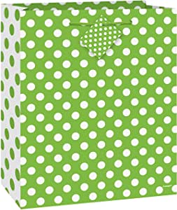 Green Dot Gift Bag