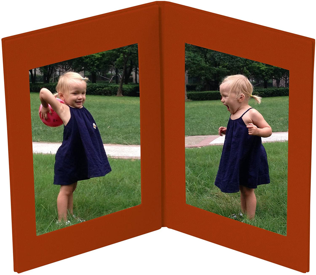 Doppio Photo Frame - Sienna