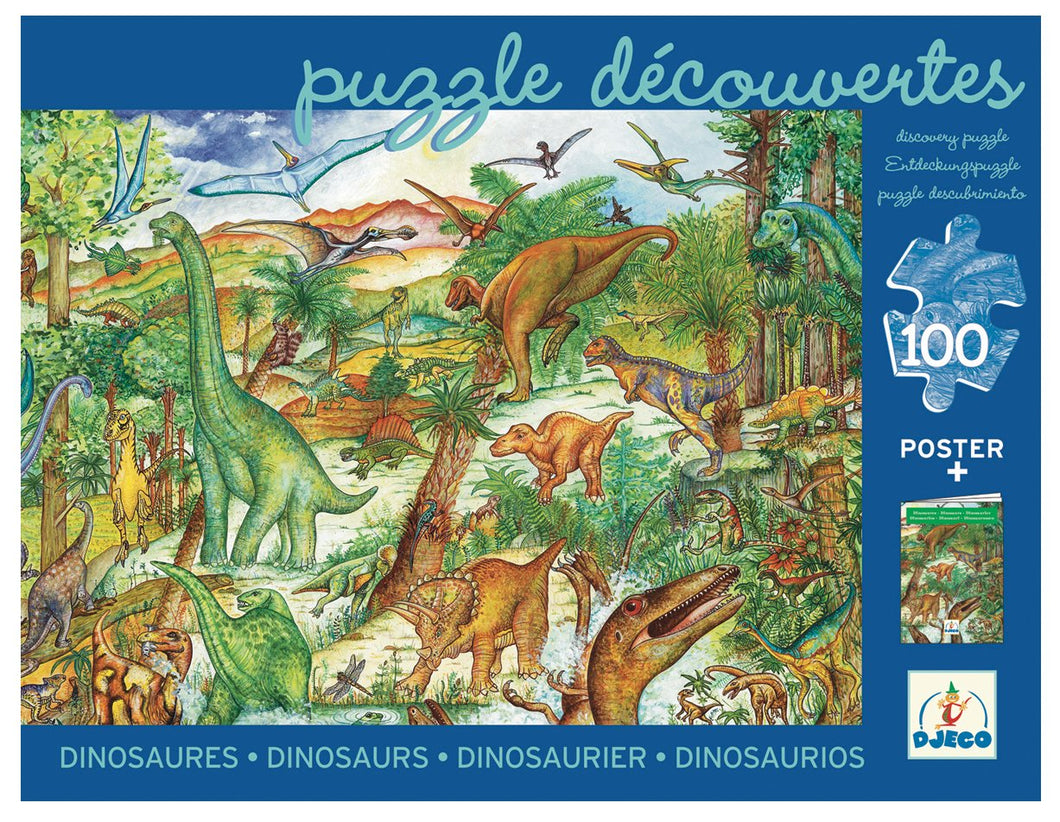Observation Puzzle - Dinosaurs