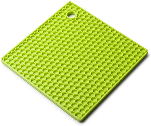 Zeal Silicone Honey Comb Trivet - Lime
